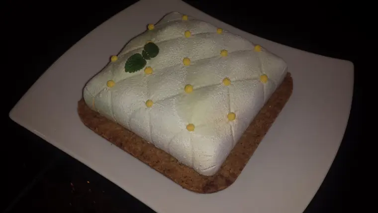 Cushion cake