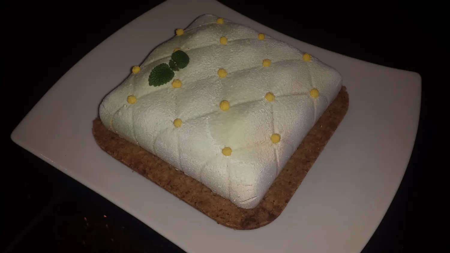 Cushion cake
