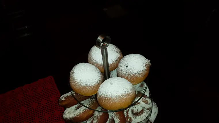 Graffe and bomboloni 3