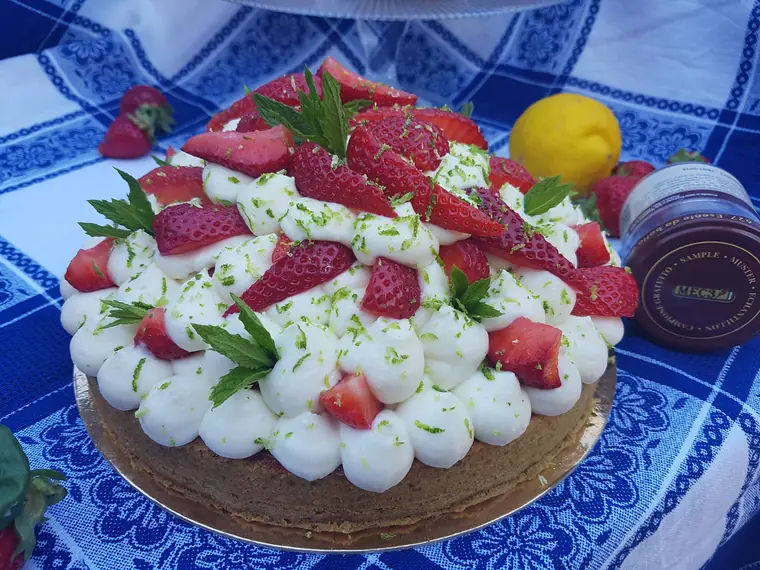 My strawberry garden 4