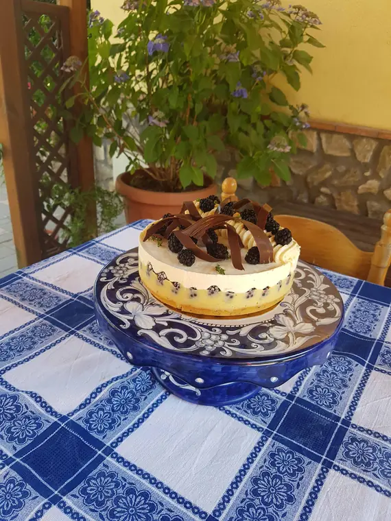 Blackberry cake 2