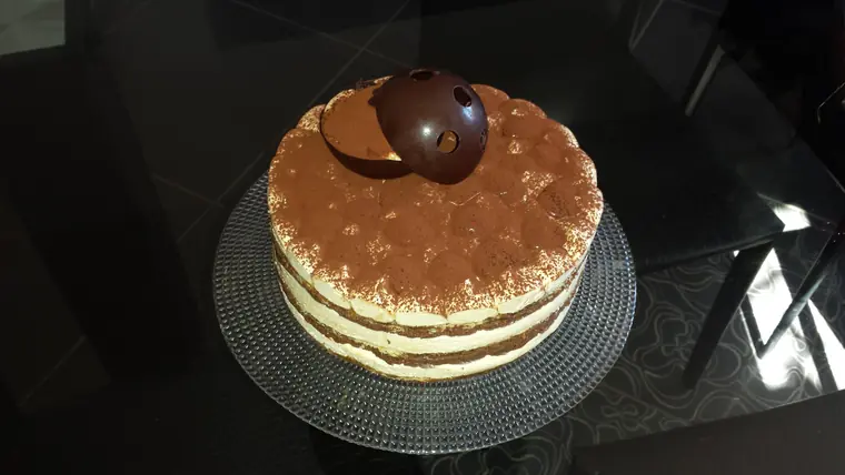 Tiramisù cake