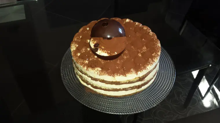 Tiramisù cake 2