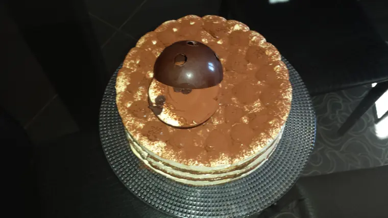 Tiramisù cake 3