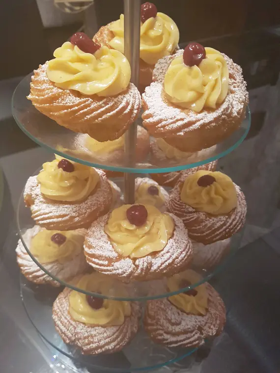 Zeppole di San Giuseppe 3